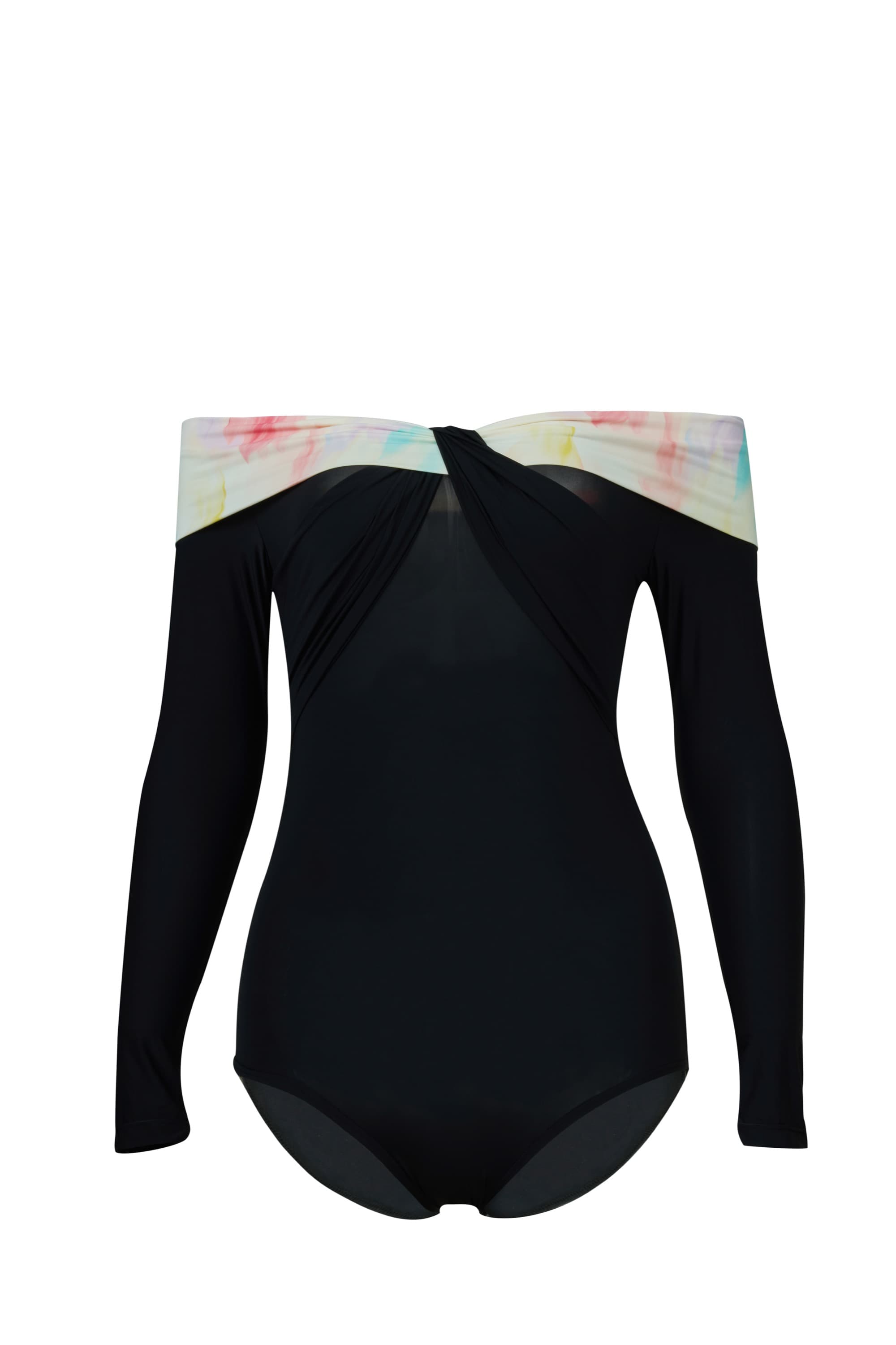 FLa StretchAir Long-Sleeve Leotard