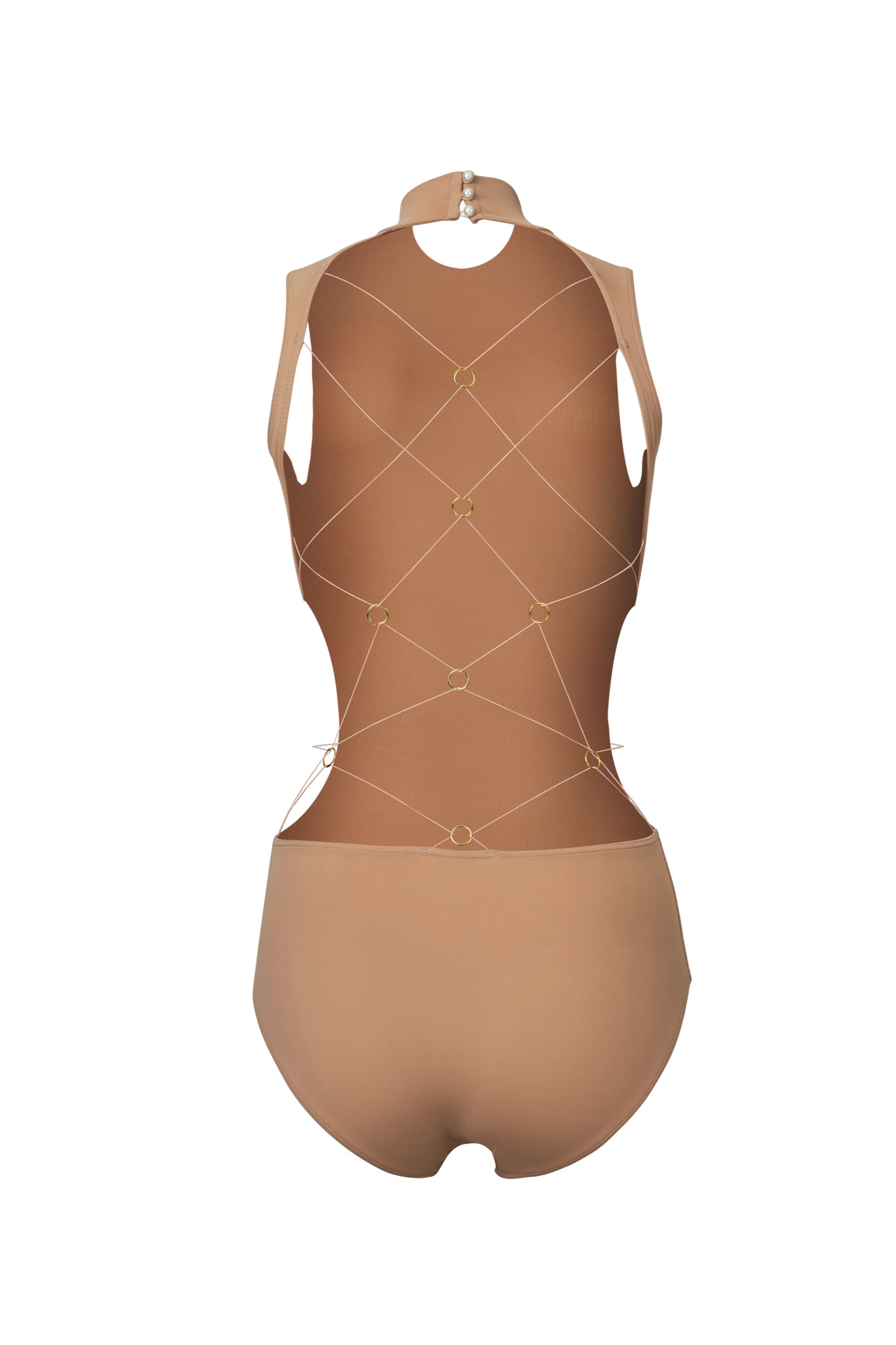 FLa Sleeveless Grace Leotard