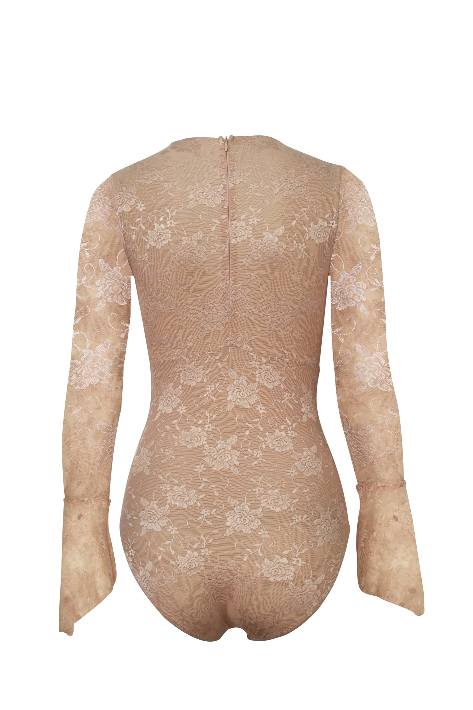 Fla Embroidered Ballet Leotard