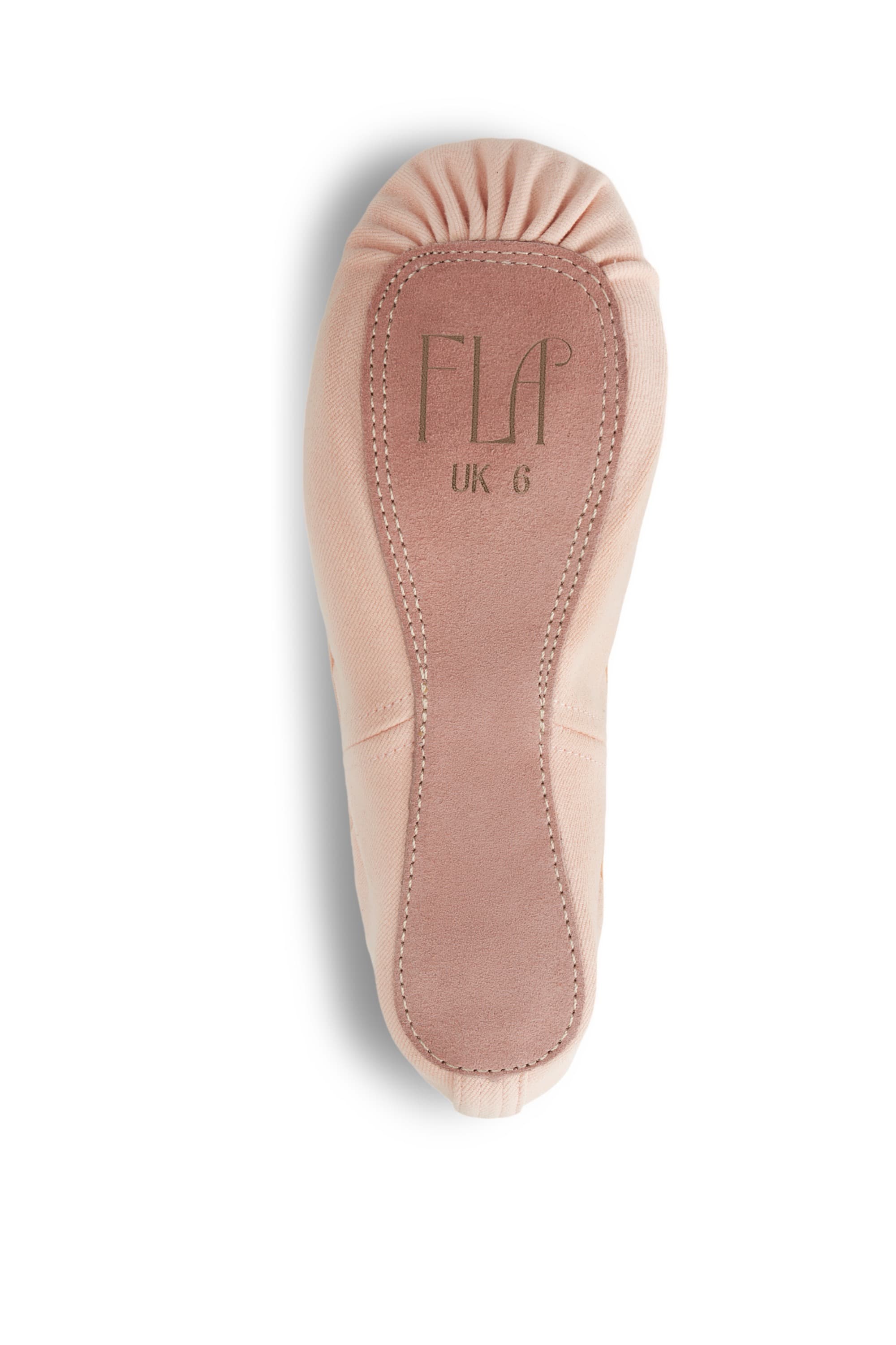 Fla Full-Sole Ballet Shoe