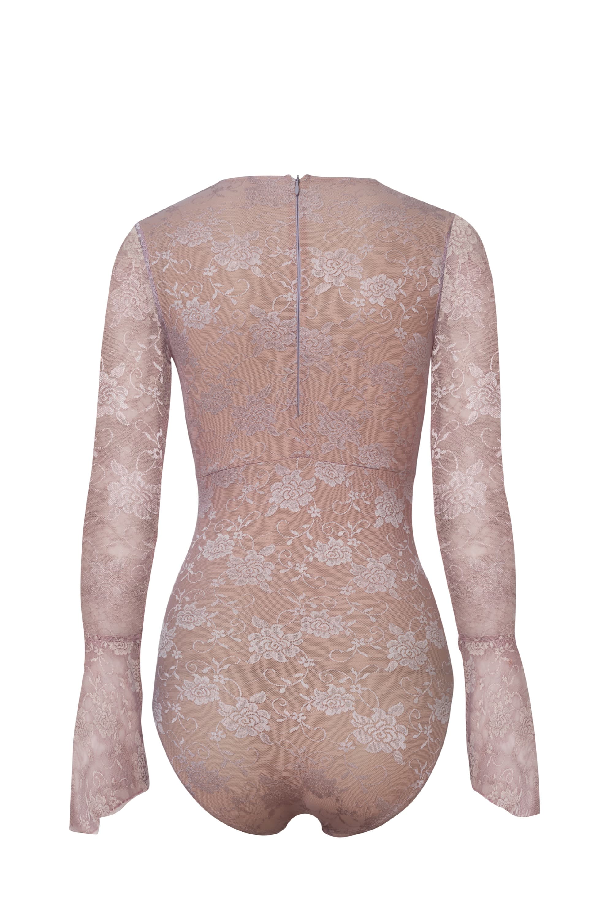 Fla Embroidered Ballet Leotard