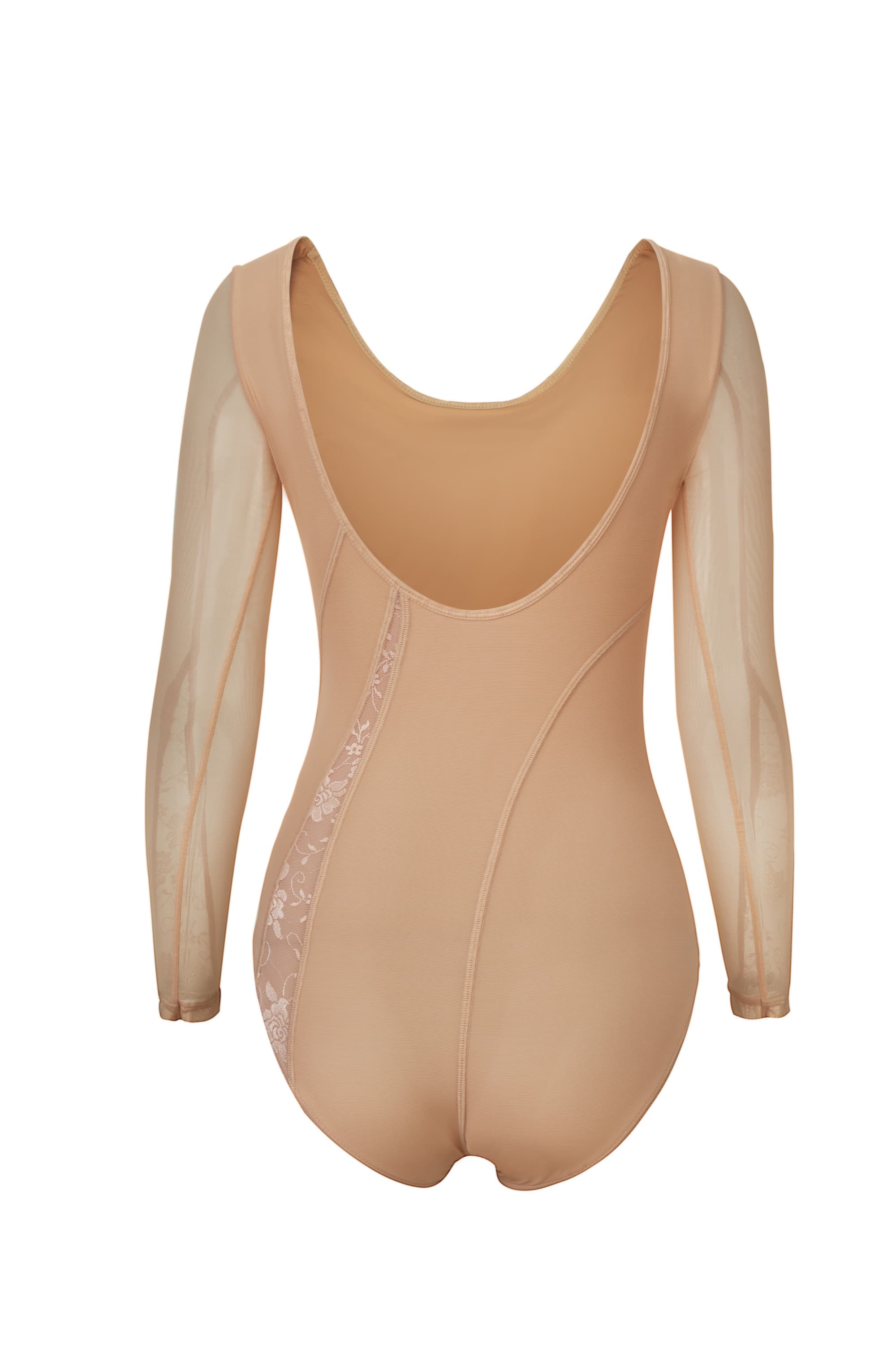 Fla Embroidered Cutout Ballet Leotard