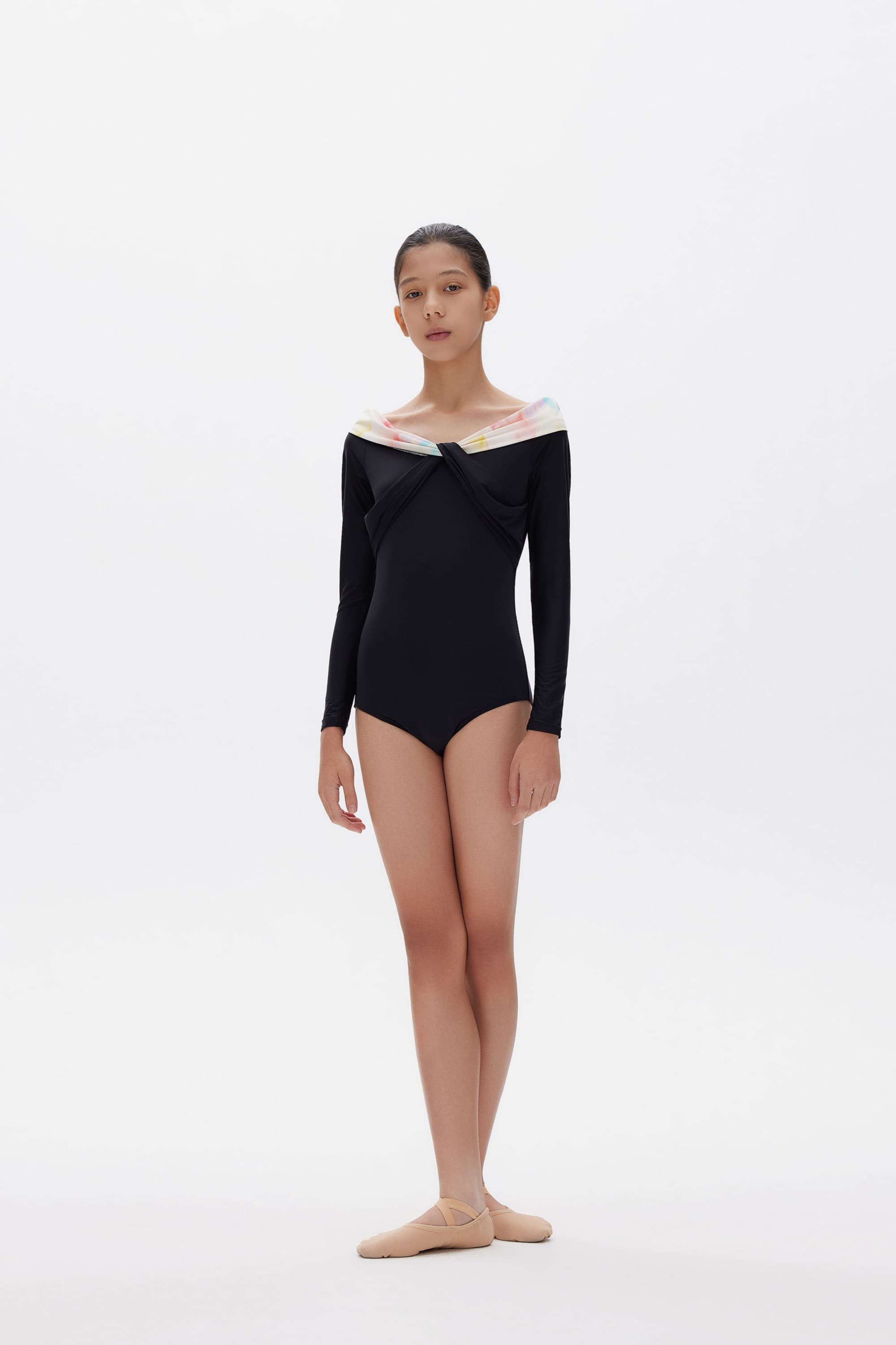 FLa StretchAir Long-Sleeve Leotard